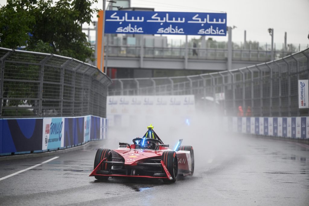 Norman Nato at the London E-Prix, 2023. Formula E World Championship