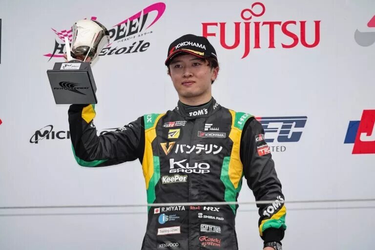 Ritomo Miyata