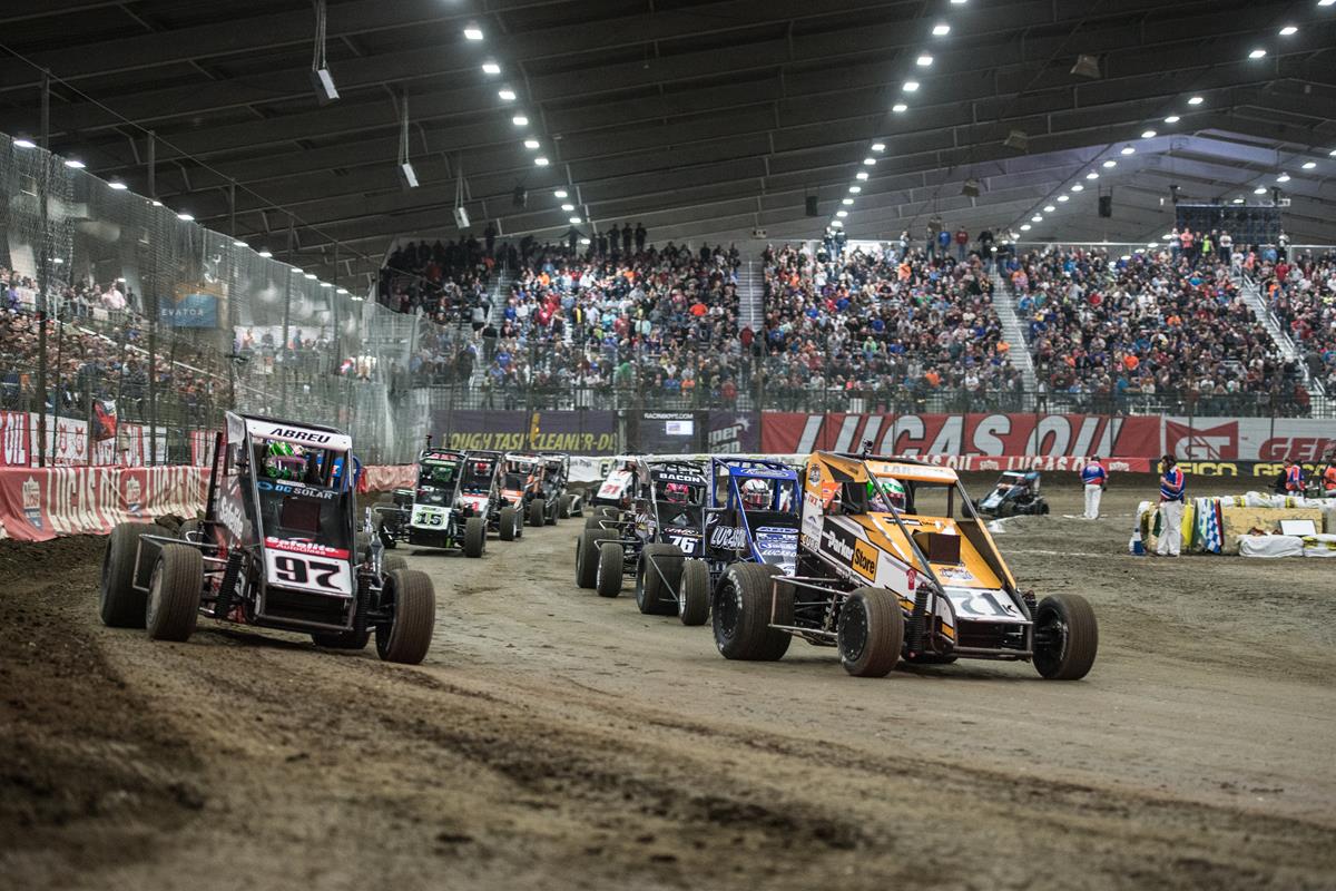 The 2018 Chili Bowl Nationals Grid