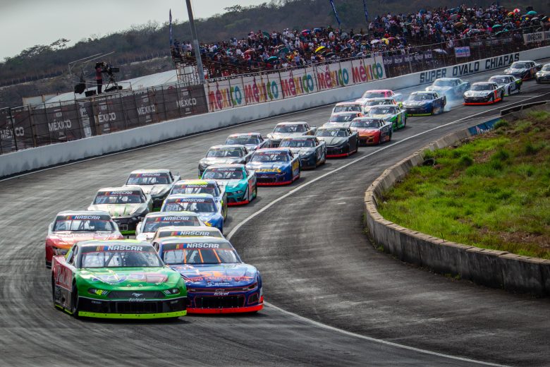 The NASCAR Mexico Series at Super Ovalo Chiapas for the Los Cabos 200