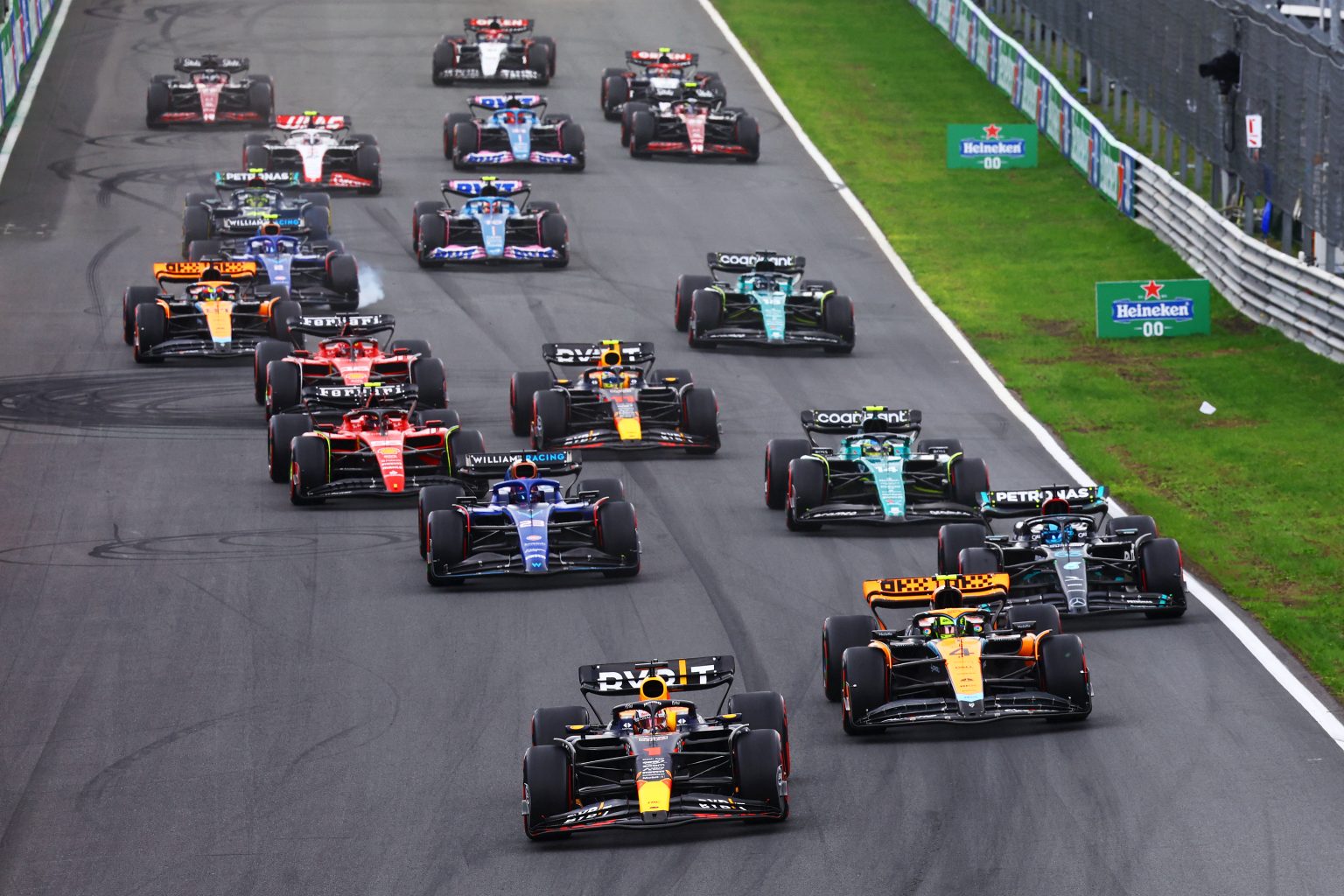 Things To Look Out For In The 2024 F1 Season