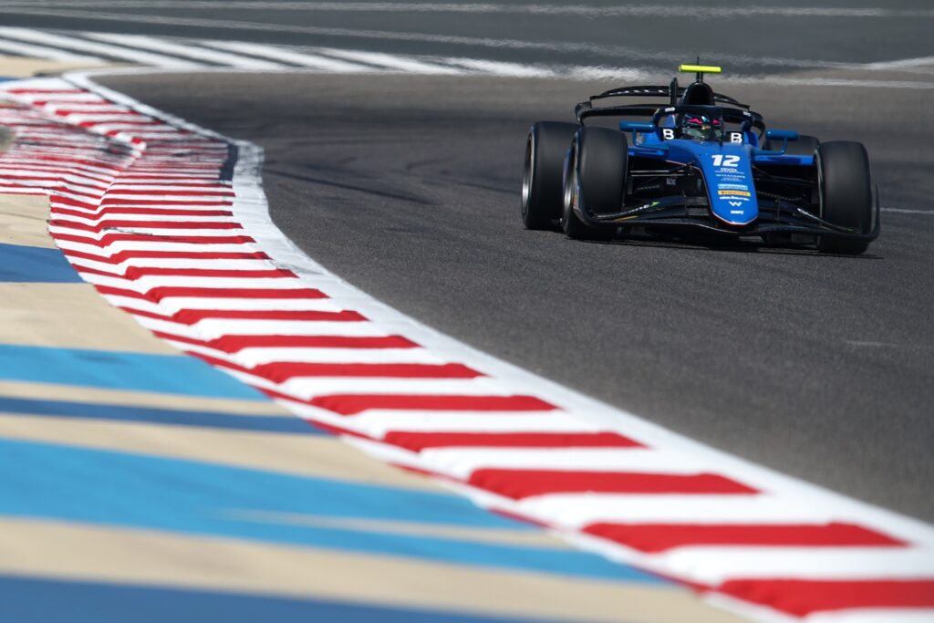 2024 Formula 2 Grid Completed Who Is Driving For Each Team   Free Practice FP 02 Franco Colapinto MP Motorsport C Formula Motorsport Limited 1024x683 