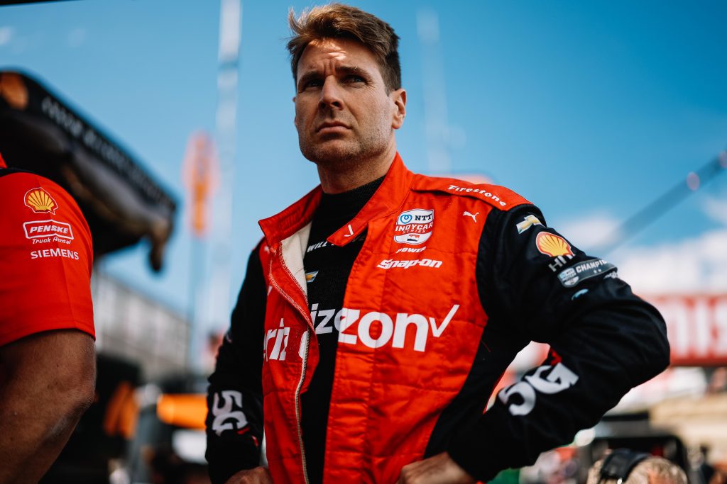 Will Power at the Grand Prix of Monterey, 2023 IndyCar