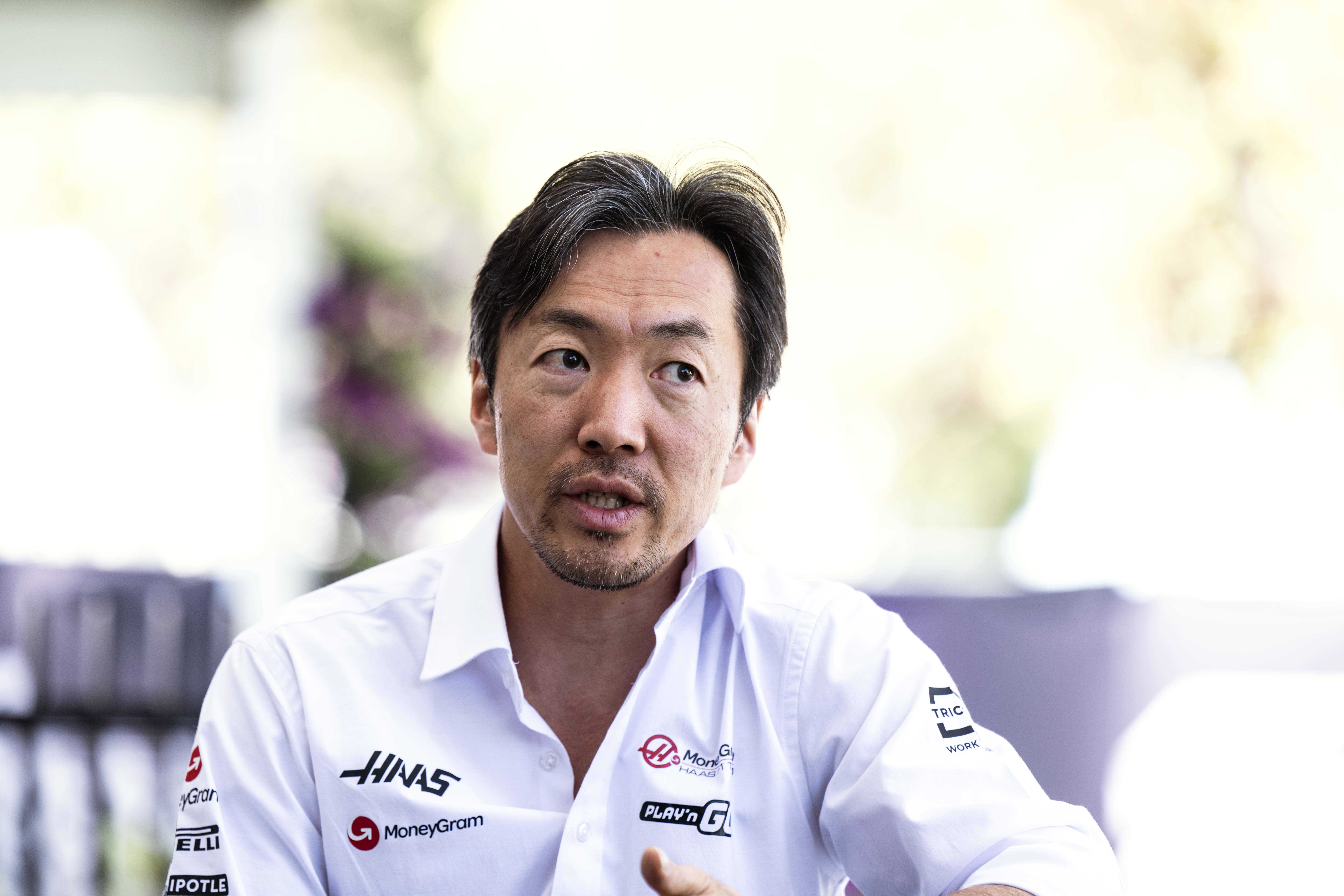 Ayao Komatsu fires back at "complete bull****" Haas criticisms