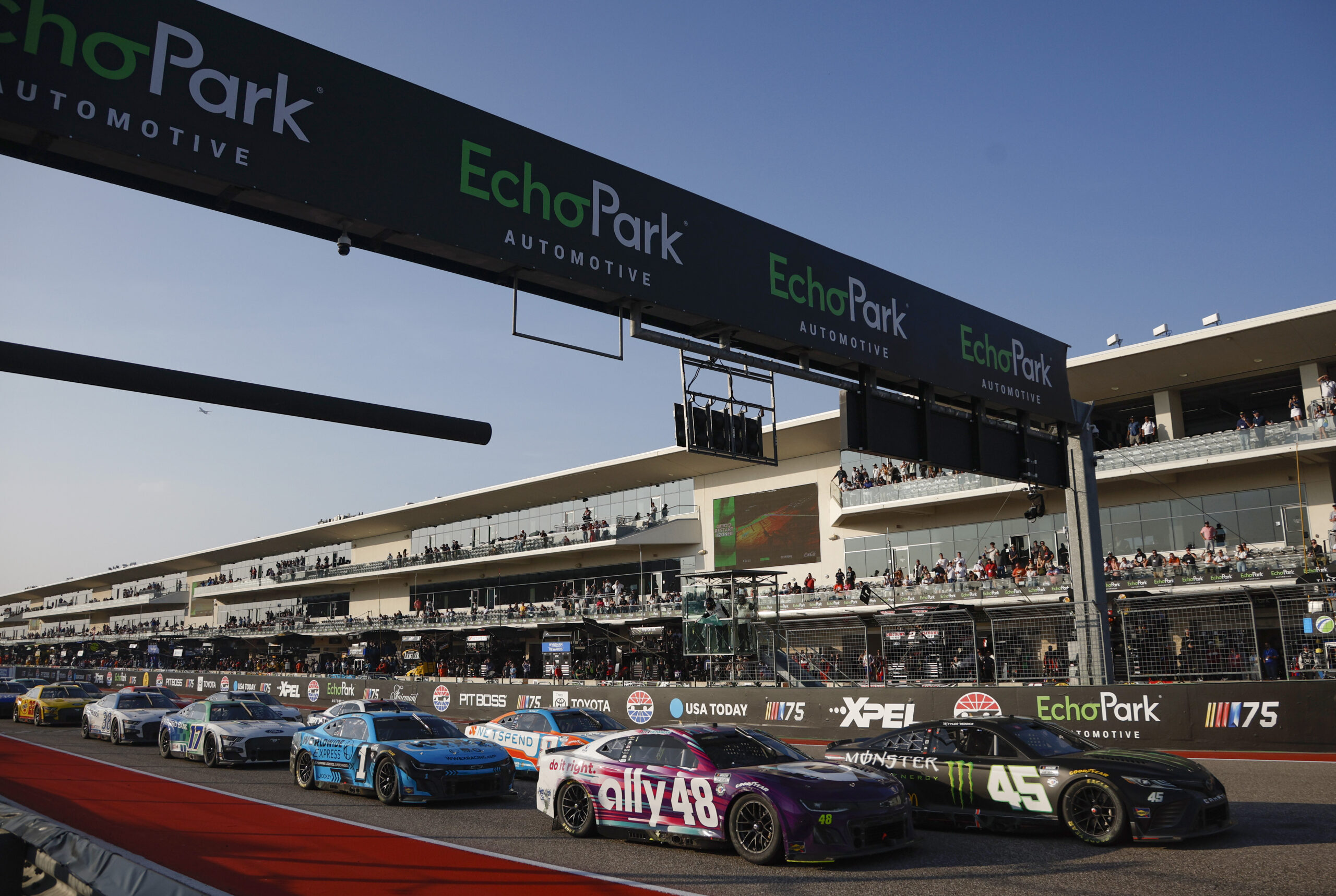 NASCAR Fantasy Picks for 2024 EchoPark Automotive Grand Prix