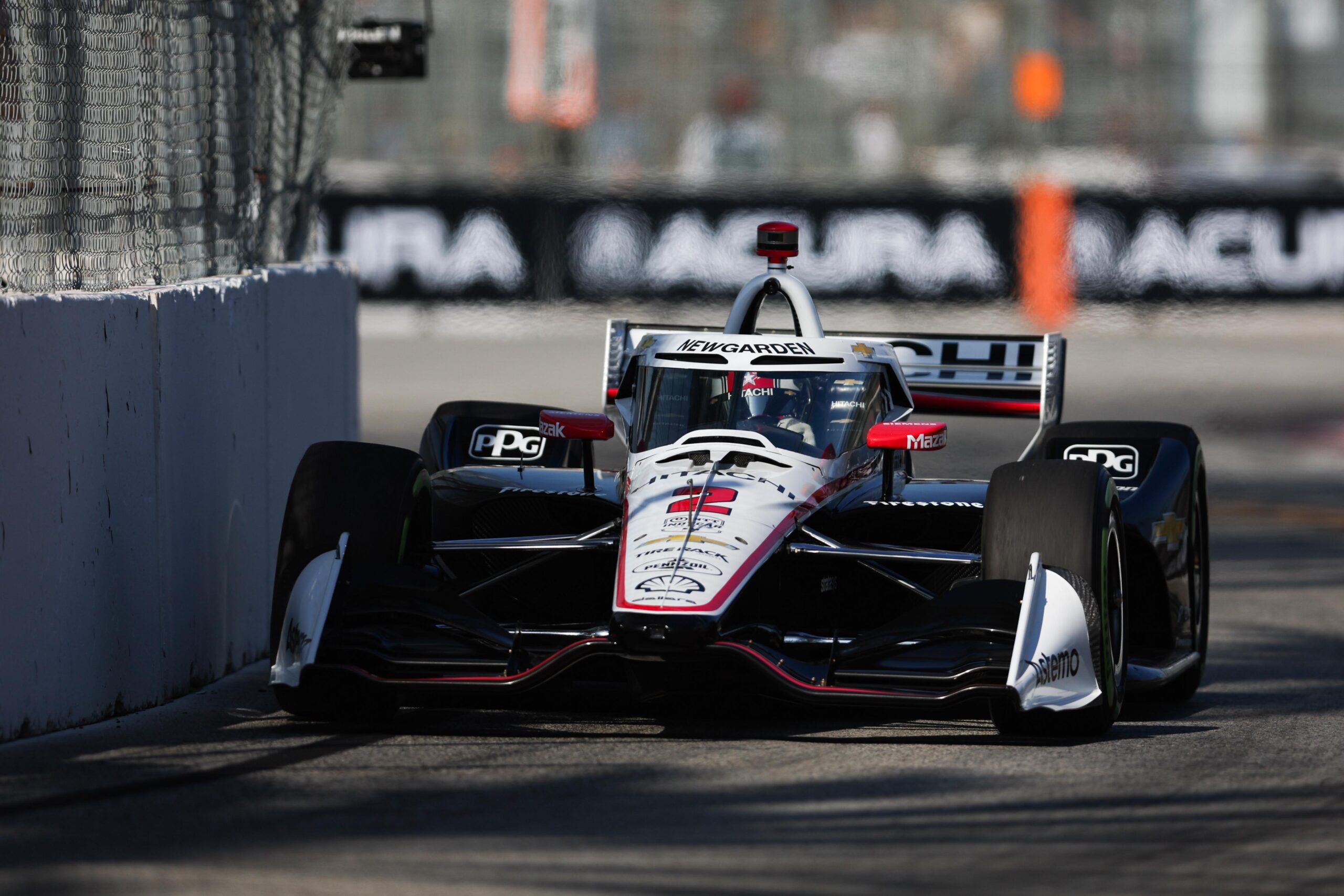Why Josef Newgarden got Disqualified from GP of St. Pete