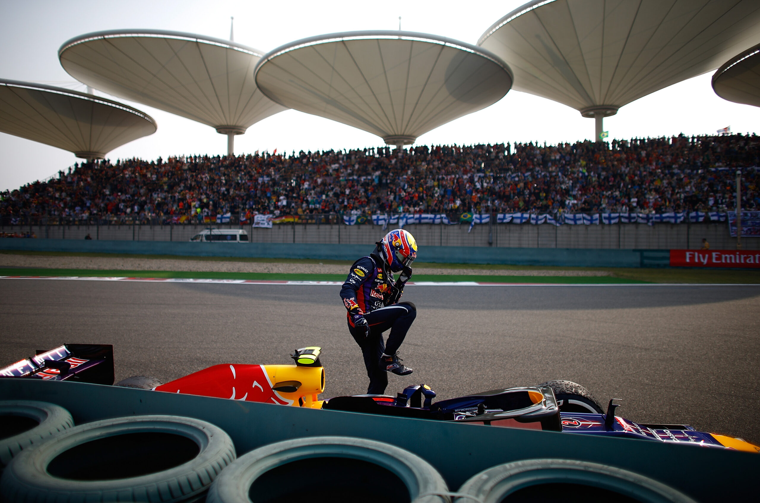Chinese Grand Prix: Between Past And Present