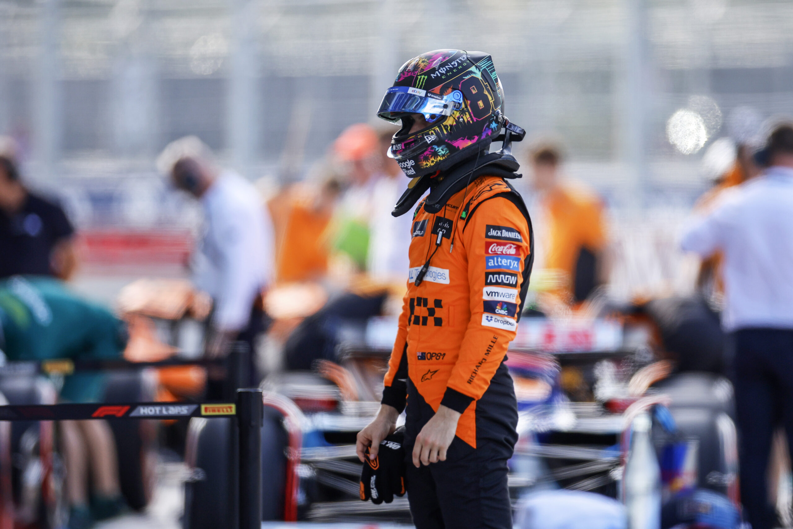 McLaren: Piastri compromised by limited upgrades in Miami