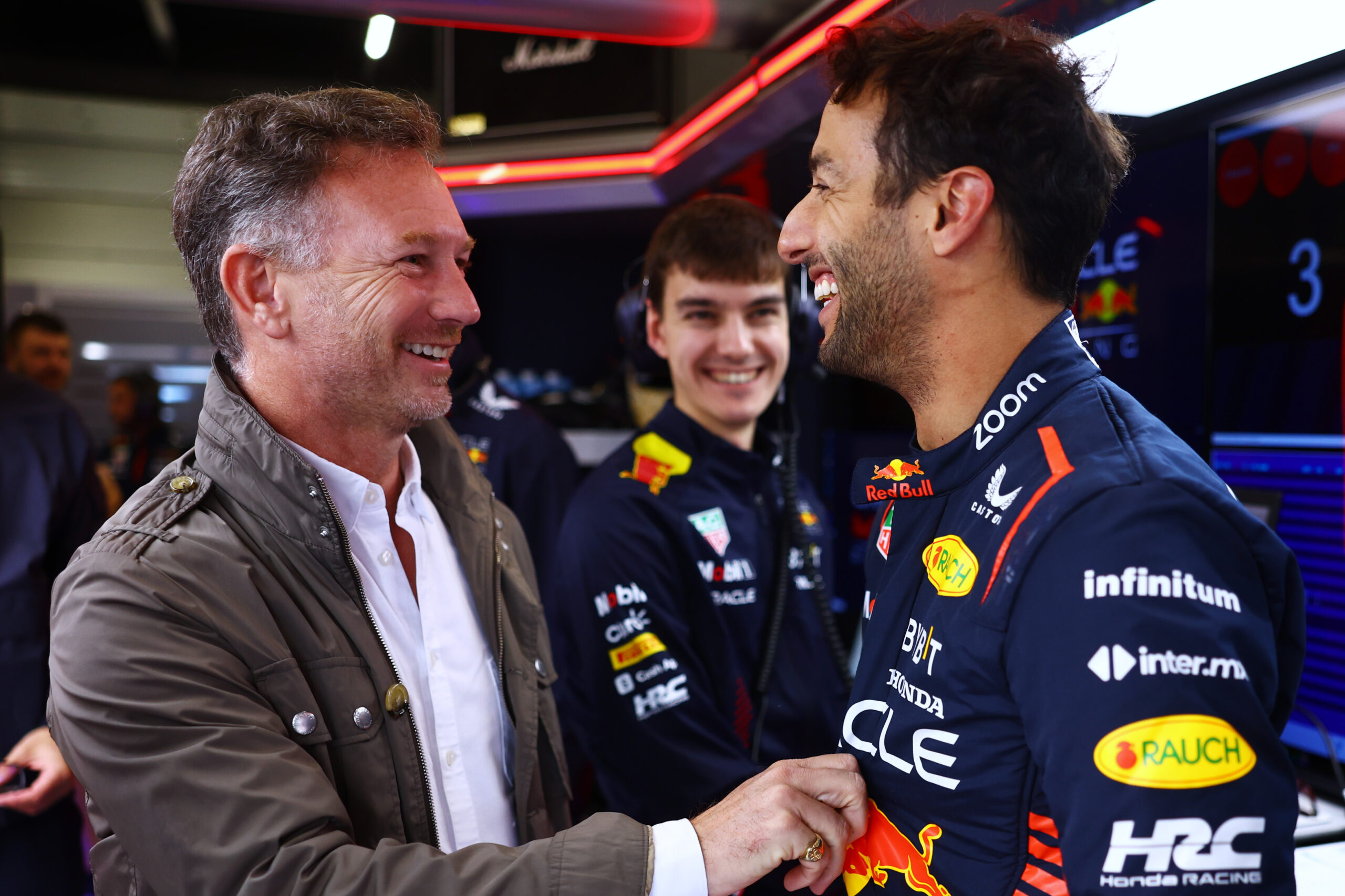Red Bull’s Hot Seat and the Daniel Ricciardo Factor