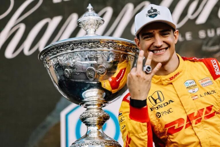 Alex Palou and the Astor Cup - Big Machine Music City Grand Prix - By: Joe Skibinski