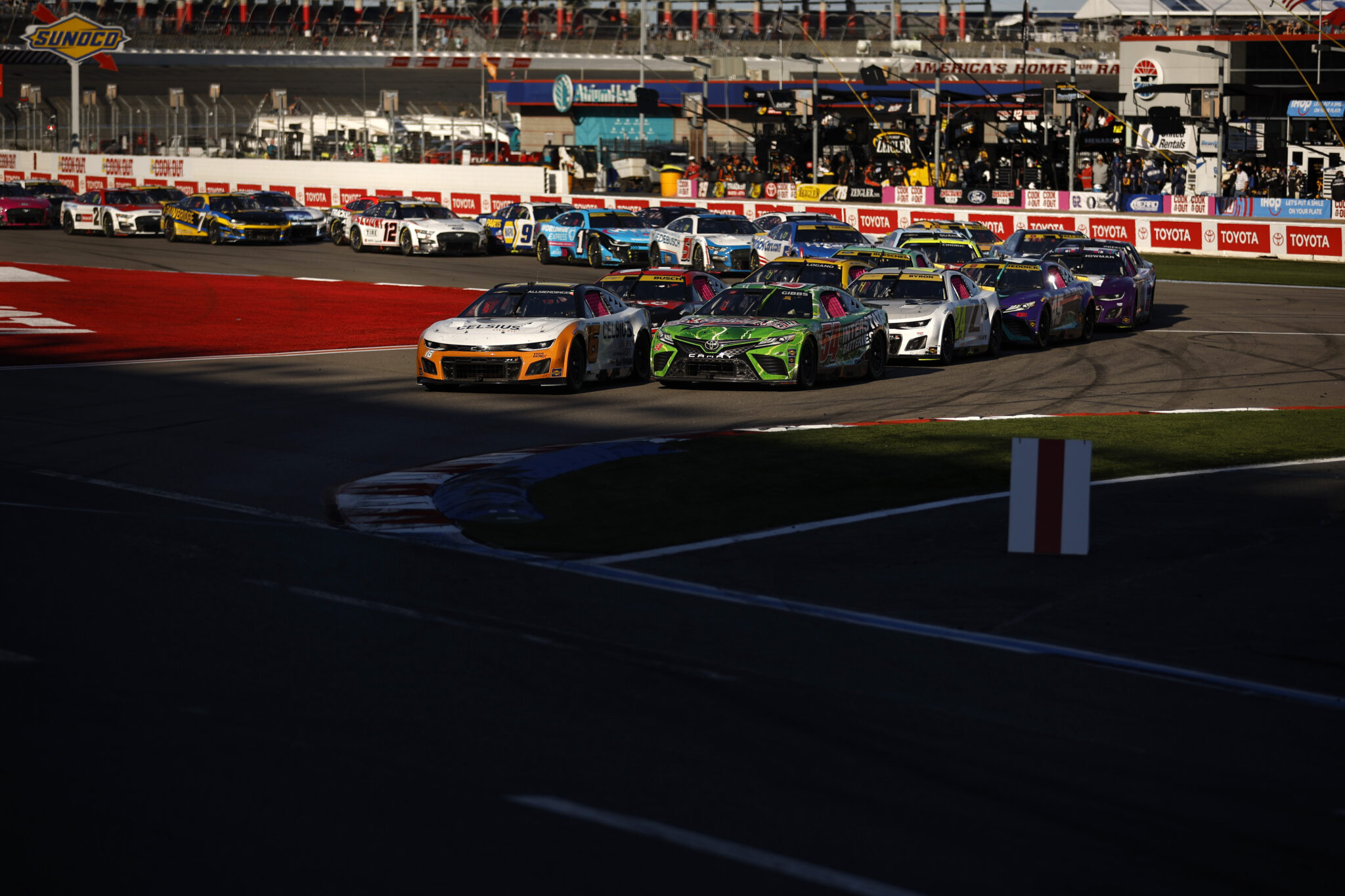 Charlotte Roval Isn't The Same, Can a Playoff Driver Win This Time