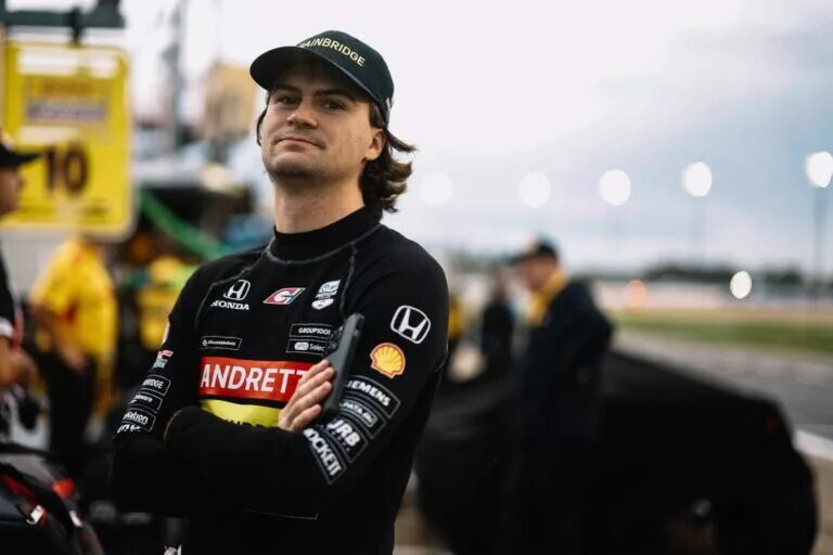 Colton Herta - Big Machine Music City Grand Prix - By: Joe Skibinski