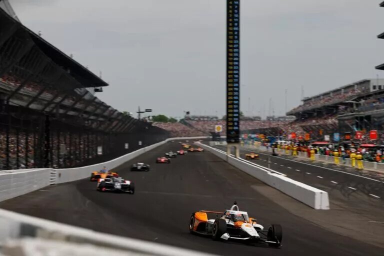 Felix Rosenqvist - 107th Running of the Indianapolis 500 Presented By Gainbridge - By Joe Skibinsk