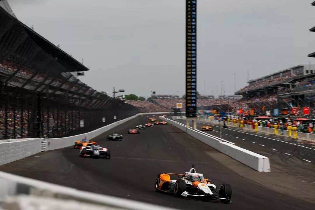 Felix Rosenqvist - 107th Running of the Indianapolis 500 Presented By Gainbridge - By Joe Skibinsk