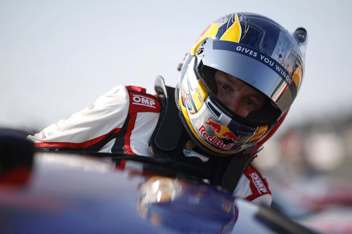WATKINS GLEN, NEW YORK - SEPTEMBER 14: Connor Zilisch, driver of the #88 Carolina Carports Chevrolet, enters his car during practice for the NASCAR Xfinity Series Mission 200 at The Glen at Watkins Glen International on September 14, 2024 in Watkins Glen, New York. Rolex 24