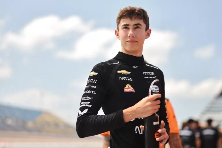 Nolan Siegel - Hy-Vee INDYCAR Race Weekend - Hy-Vee Homefront 250 - By: Chris Owens