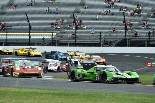 IndyCar Stars in the 24 Hours of Daytona
