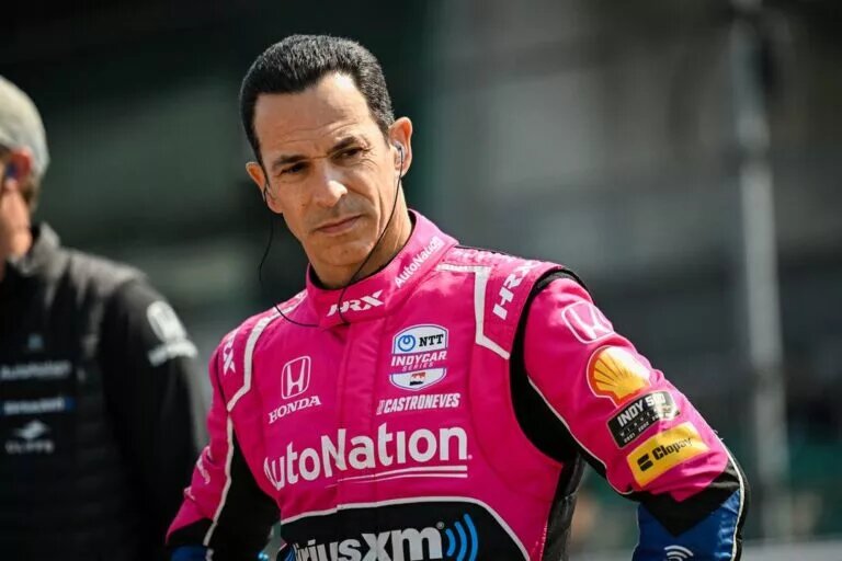 Helio Castroneves - PPG Presents Armed Forces Qualifying - By: James Black