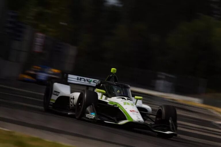 Jack Harvey - BITNILE.com Grand Prix of Portland - By: Joe Skibinski