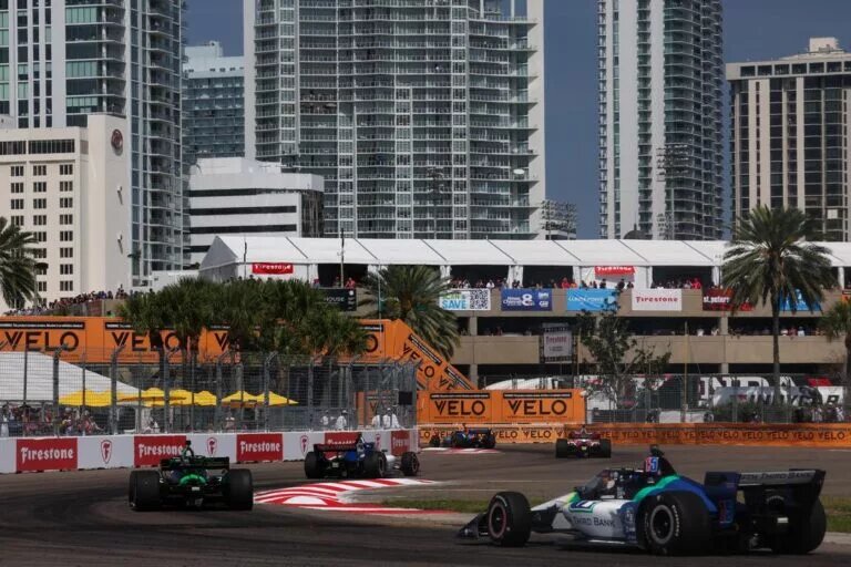 Graham Rahal - Firestone Grand Prix of St. Petersburg - By: Chris Owens