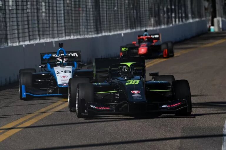 Hailie Deegan - INDY NXT By Firestone Grand Prix of St. Petersburg - By: James Black
