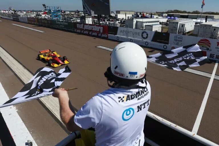 Alex Palou - Firestone Grand Prix of St. Petersburg - By: Joe Skibinski