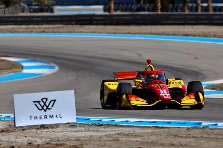 Alex Palou - The Thermal Club INDYCAR Grand Prix - By: Paul Hurley