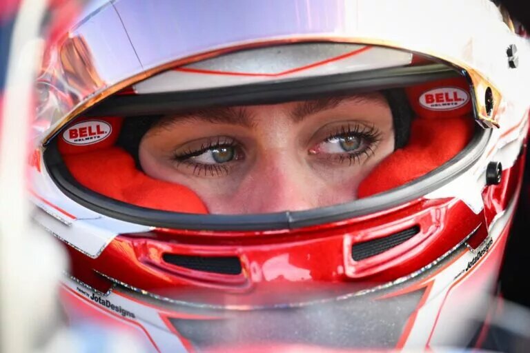 Sophia Floersch - INDY NXT By Firestone Grand Prix of St. Petersburg - By: James Black
