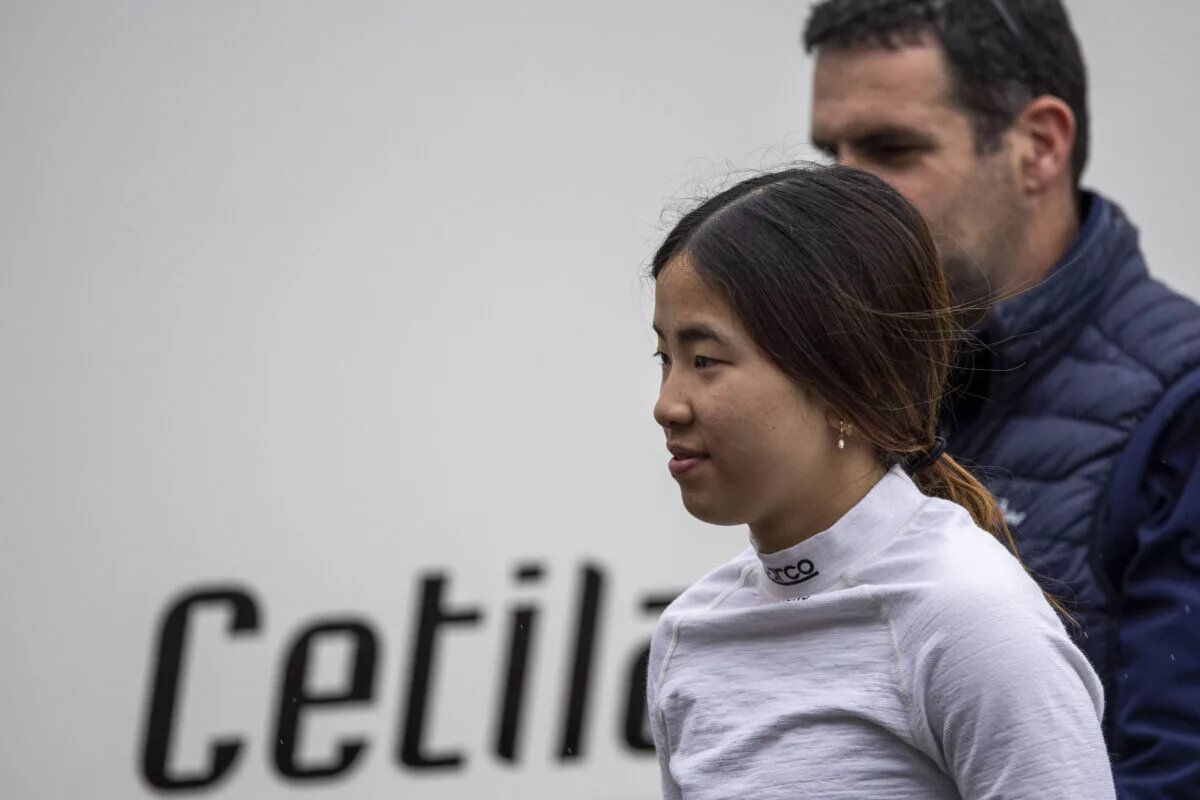 MOTORSPORTS - F1 Academy, GP of Austria SPIELBERG,AUSTRIA,28.APR.23 - MOTORSPORTS - F1 Academy, Grand Prix of Austria, Red Bull Ring. Image shows Chloe Chong GBR/ PREMA Racing. PUBLICATIONxNOTxINxAUTxSUIxSWE GEPAxpictures/xWolfgangxJannach