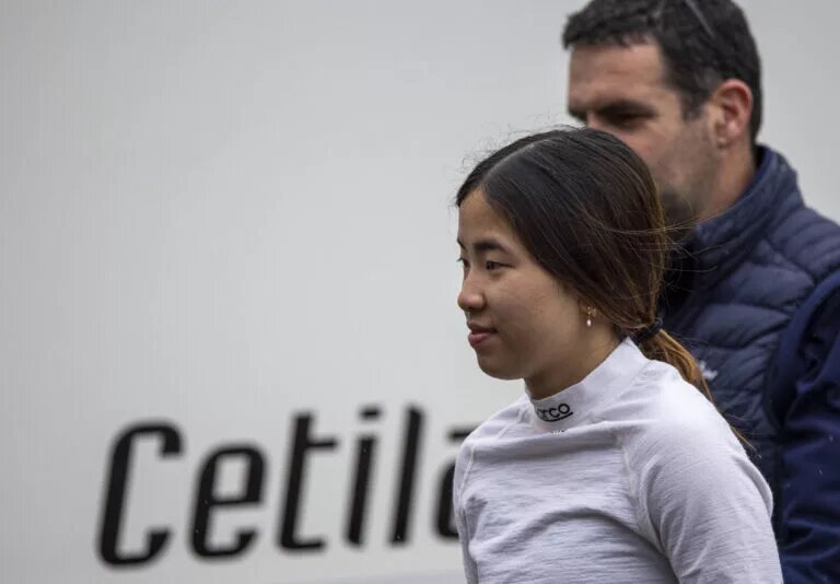 MOTORSPORTS - F1 Academy, GP of Austria SPIELBERG,AUSTRIA,28.APR.23 - MOTORSPORTS - F1 Academy, Grand Prix of Austria, Red Bull Ring. Image shows Chloe Chong GBR/ PREMA Racing. PUBLICATIONxNOTxINxAUTxSUIxSWE GEPAxpictures/xWolfgangxJannach