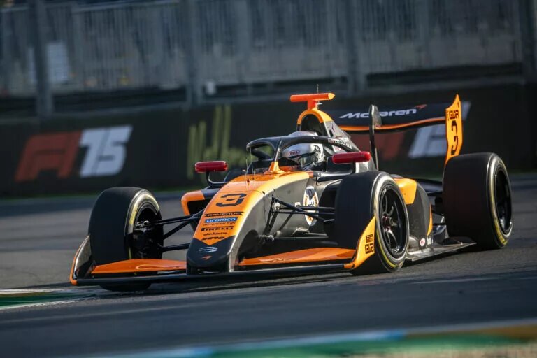PREMA Racing driver Ugo Ugochukwu