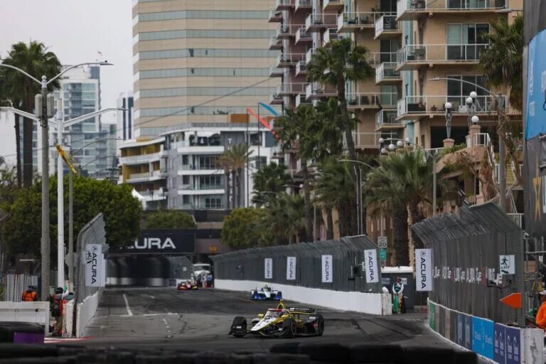 Colton Herta - Acura Grand Prix of Long Beach - By: Joe Skibinski
