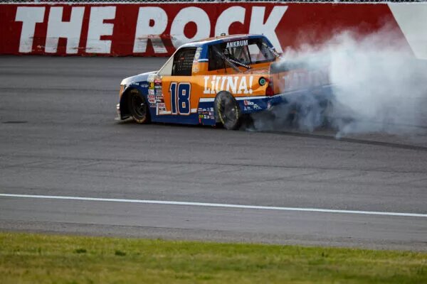 Tyler Ankrum Snaps 130-Race Winless Streak in NASCAR Truck Series’ Return to Rockingham