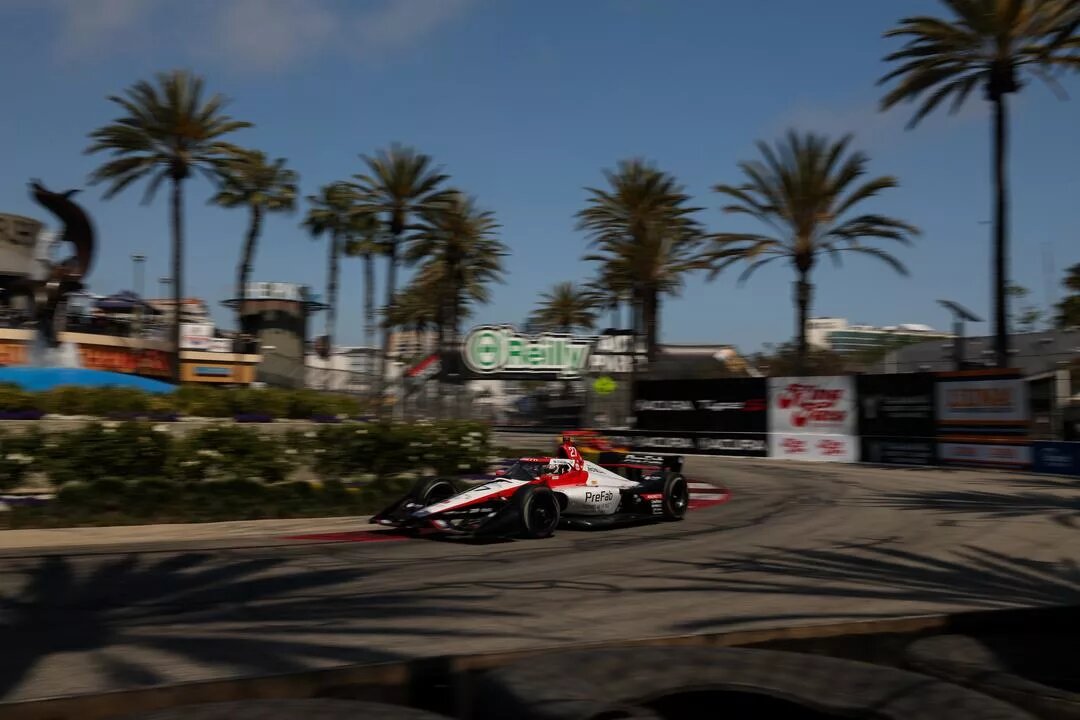 Long Beach, CA during the 2025 Acura Grand Prix of Long Beach powered by NTT Data (Photo by Travis Hinkle | IMS Photo)