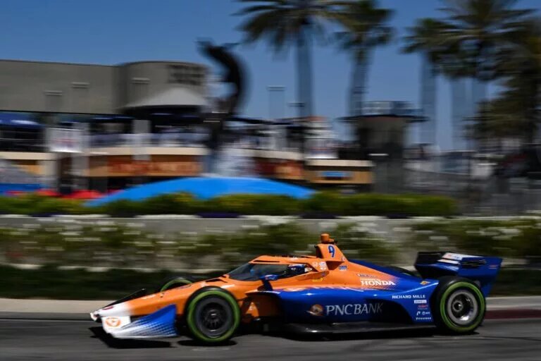 Scott Dixon - Acura Grand Prix of Long Beach - By: James Black
