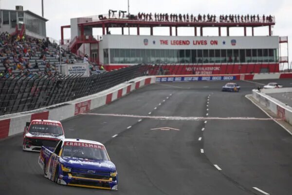 Heim-Riggs Incident Paves Way for Chandler Smith Victory at North Wilkesboro