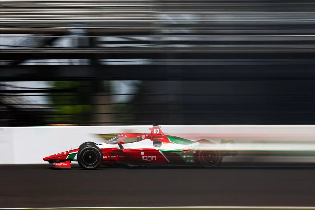 Robert Shwartzman - Indianapolis 500 Practice - By: Chris Owens