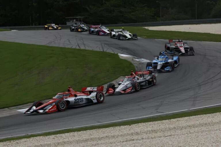 Scott McLaughlin - Children's of Alabama Indy Grand Prix - By: Chris Jones