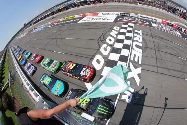 NASCAR Cup Series At Pocono Raceway Preview and Predictions