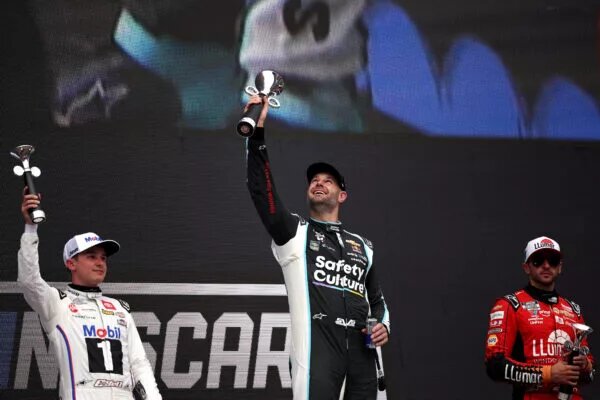 SVG Proves He’s Road Course King in Mexico City, Shakes Up Playoffs