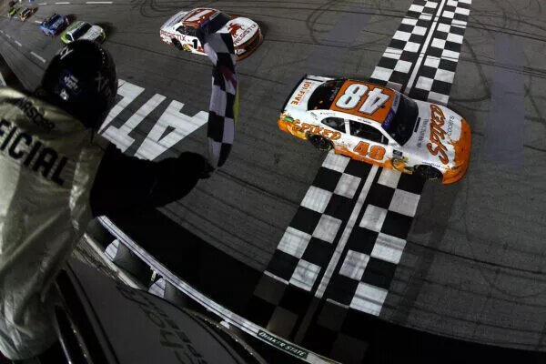 Nick Sanchez Scores Big at EchoPark Speedway