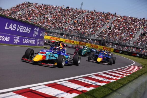 F1 Academy in Canada: Pin Leaves Montreal Leading the Championship