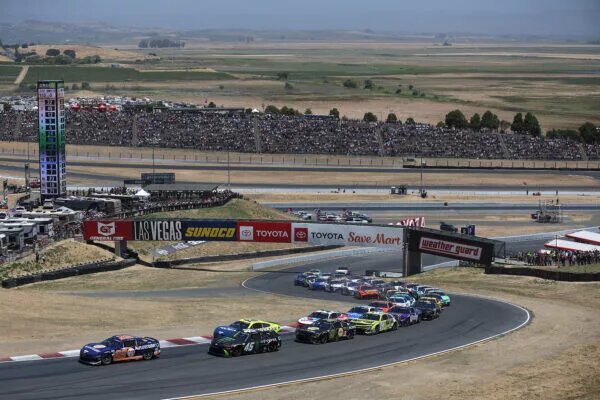 NASCAR Cup Series at Sonoma Raceway Preview and Predictions