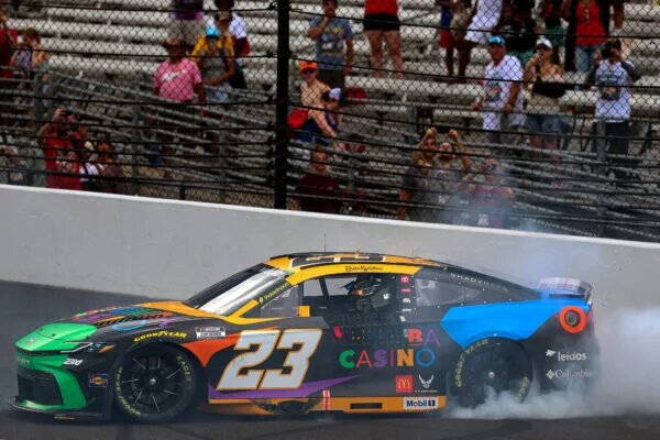 Bubba Wallace Scores Biggest Win of Career, Holding off NASCAR’s Best in the Brickyard 400