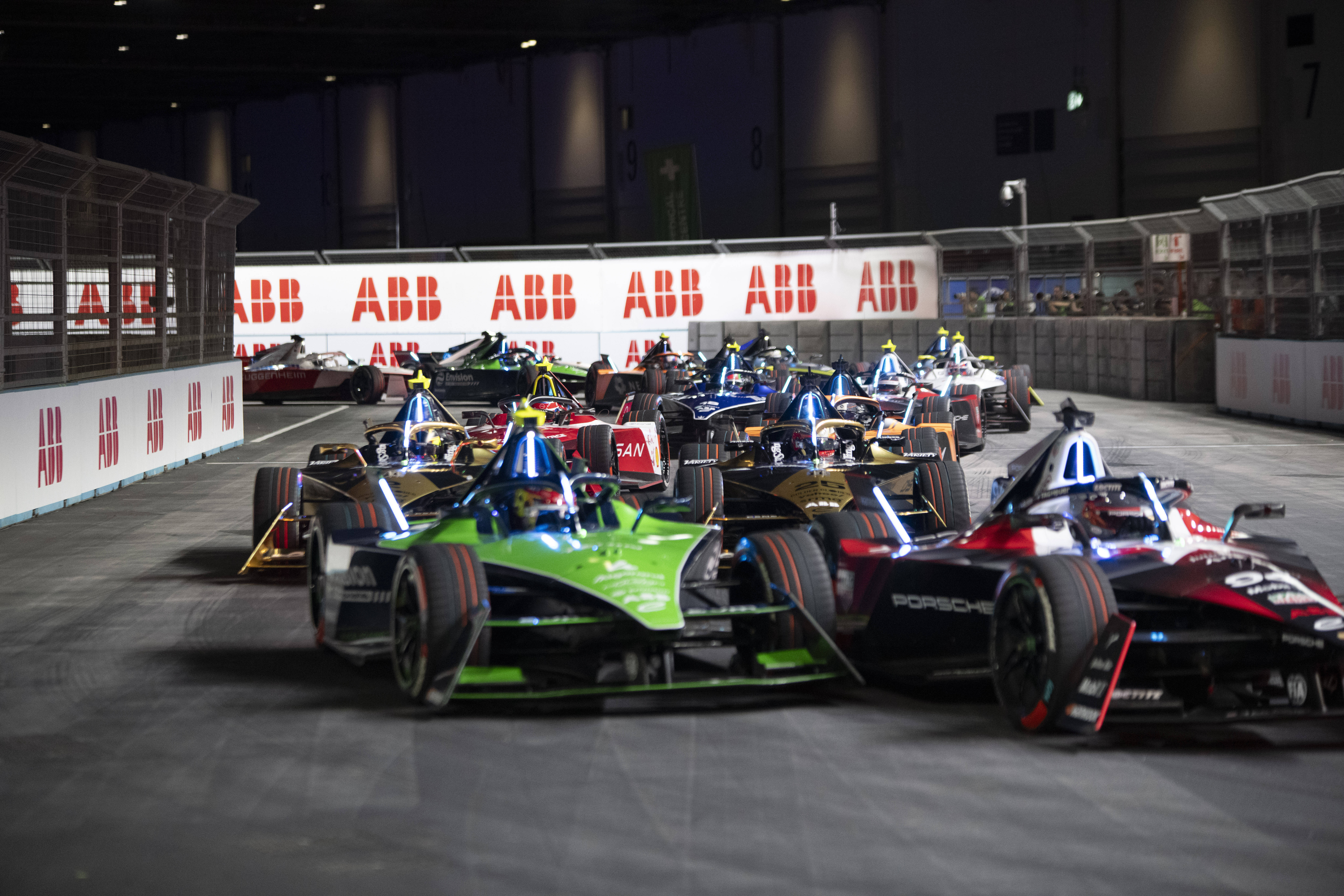 Formula E Has a Double Header Race for the Finale in London