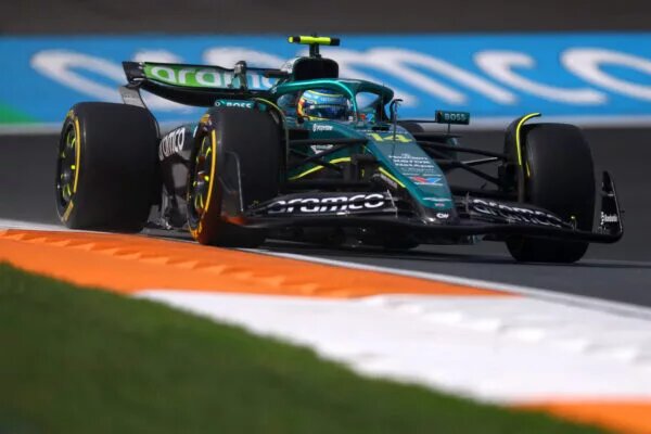 Norris fastest, Alonso second as Aston excel in Friday Practice