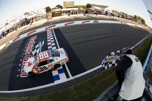 Ugly Road Racing Overshadows Connor Zilisch’s Xfinity Series Win at Watkins Glen