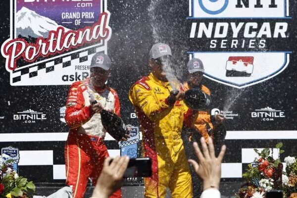Will Power Wins in Portland, Alex Palou Claims Championship