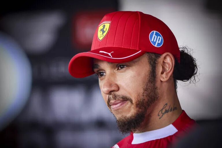 Lewis Hamilton, Ferrari