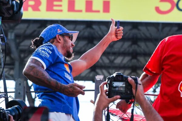 Fred Vasseur hails ‘very special’ Tifosi for giving Lewis Hamilton a boost at Monza